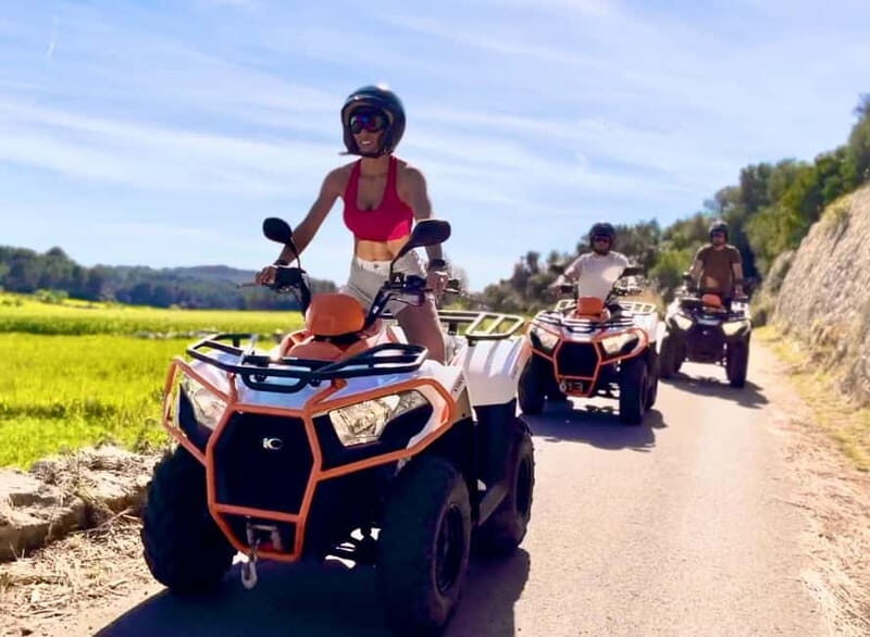 Mallorca: Quad Bike Tour, Snorkeling, and Cliff Jumping - Cliff Jumping and Snorkeling: The Water Fun