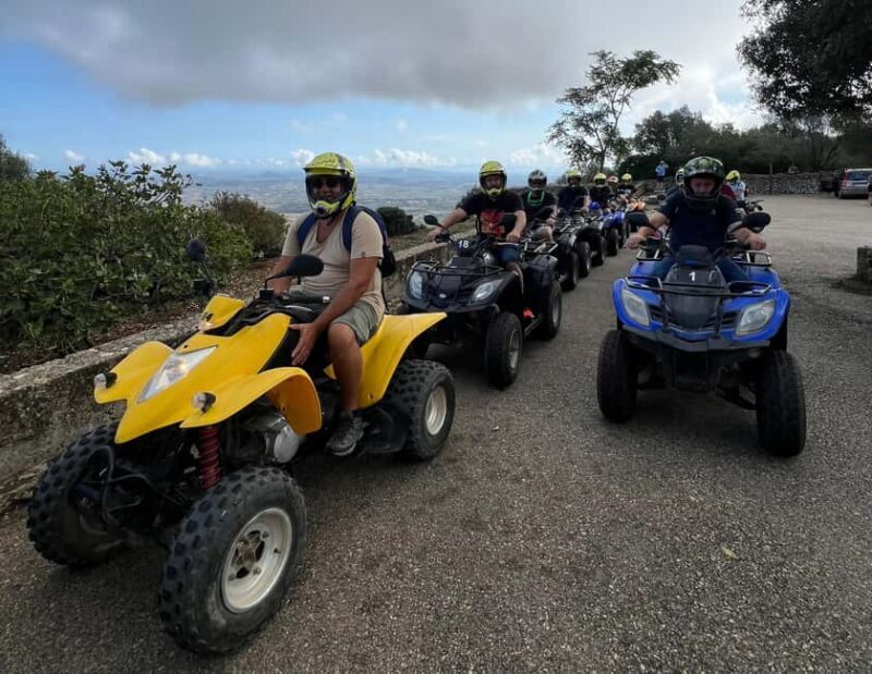 Mallorca: Quad Tour to the top of the mountain & swim - FAQ