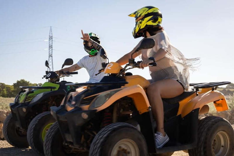 Mallorca: Quad Tour with Beach Stop and Mountain Views - Key Points