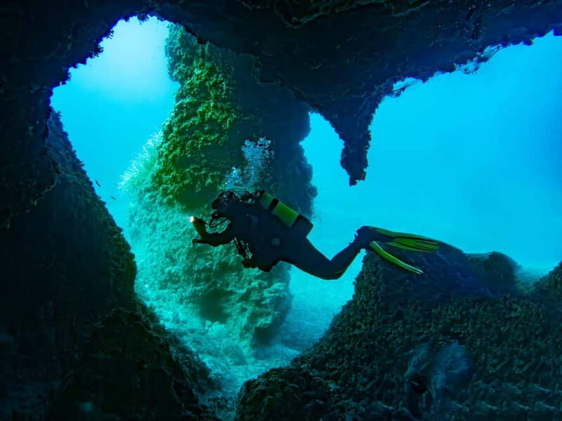 Mallorca: Scuba Dive Adventure Cap de Formentor - 2 dive sites - The Itinerary Breakdown