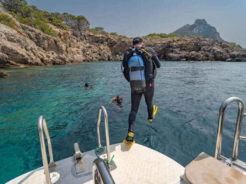 Mallorca: Scuba Dive Adventure Cap de Formentor - 2 dive sites - Frequently Asked Questions
