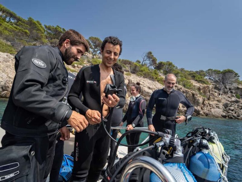Mallorca: Scuba Dive Adventure Cap Formentor - 1 Dive (license required) - Additional Info and Flexibility
