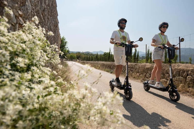 Mallorca: Self guided E-Scooter tour - Countryside - A Closer Look at the Experience