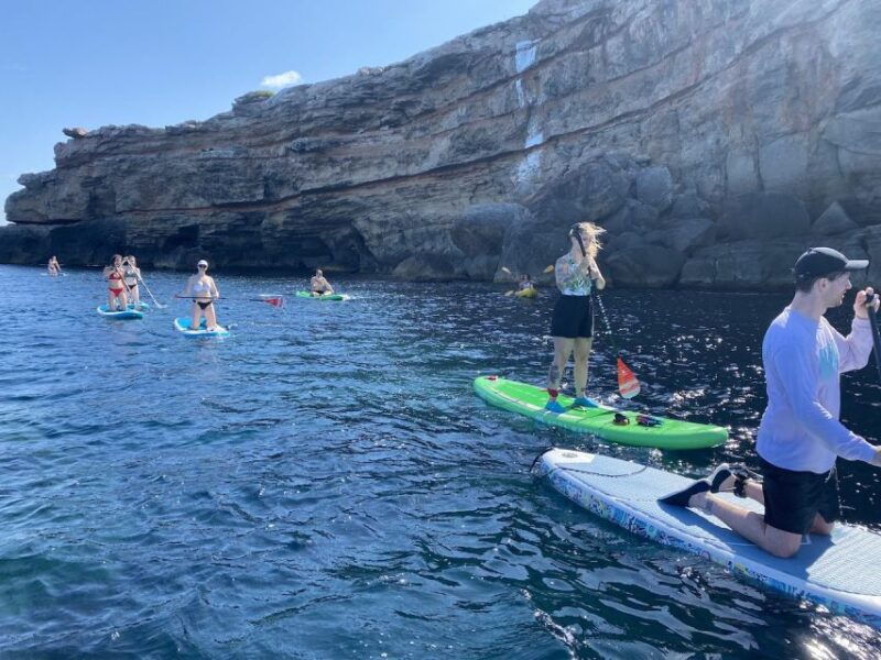 mallorca-stand-up-paddle-tour-to-cueva-verde-with-snorkeling