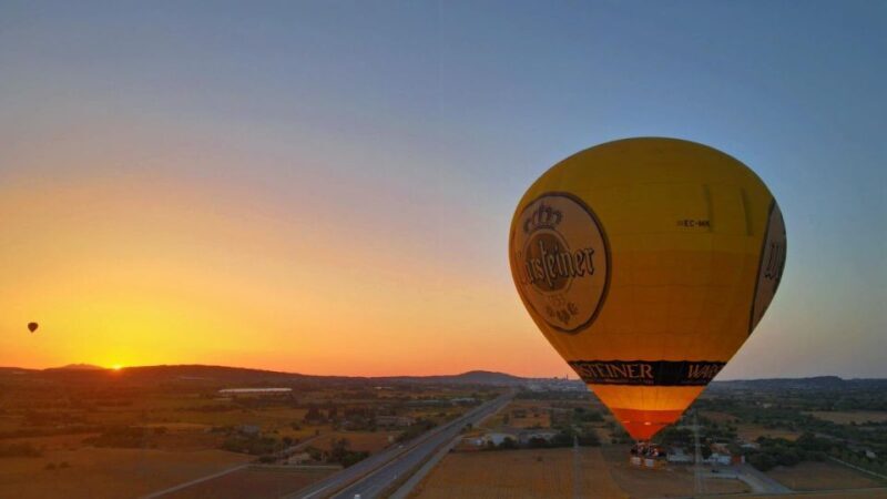 Mallorca: Sunset Balloon ride (with private options) - The Sum Up