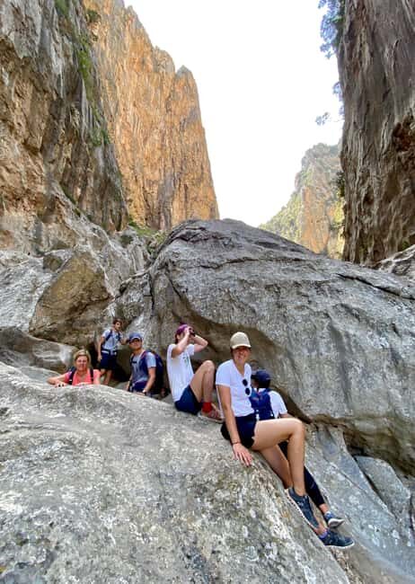 Mallorca: Torrent de Pareis trekking Adventure - Key Points