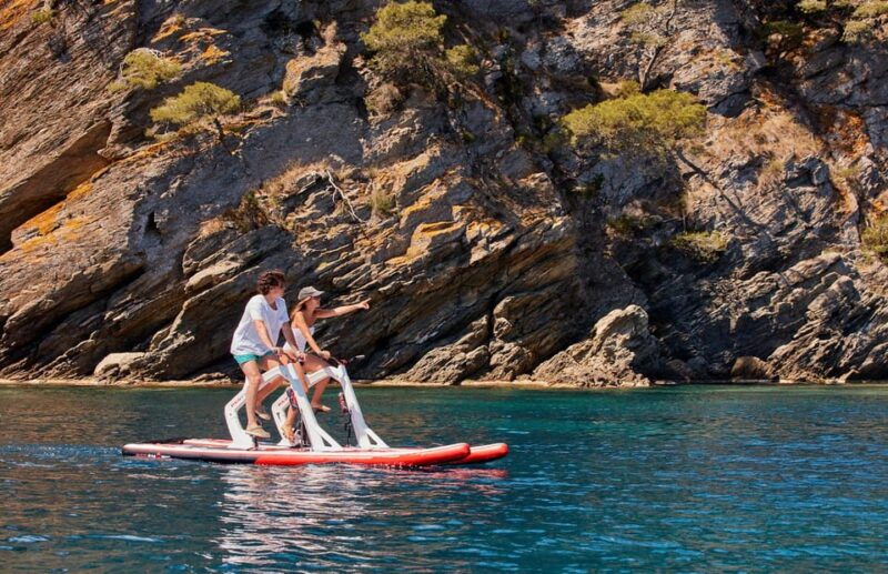 mallorca-water-bike-tour-in-alcanada-alcudia