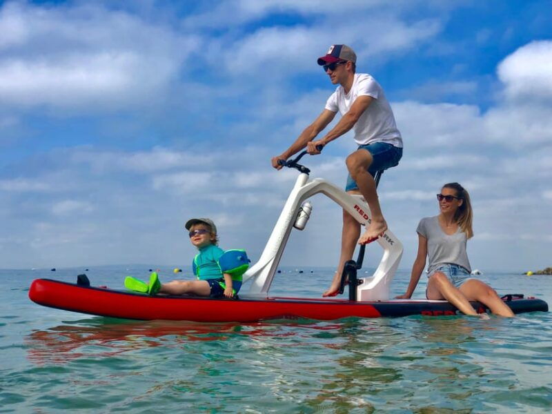 mallorca-water-bike-tour-in-alcanada-alcudia