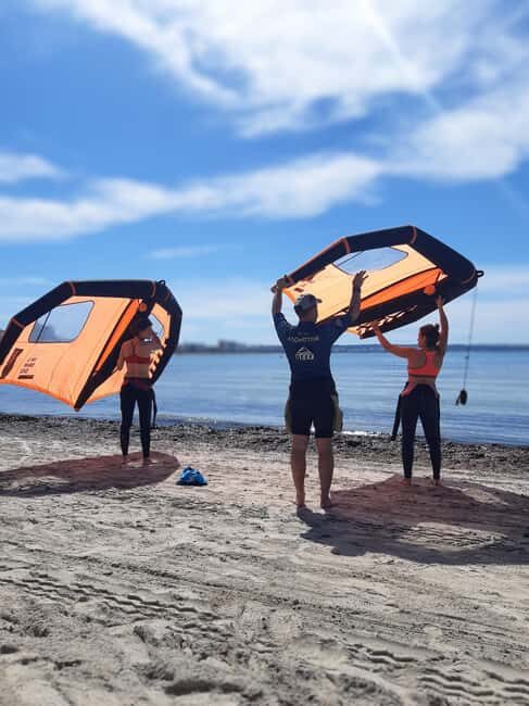 Mallorca: Wing Foil Lesson (90min) - Who Should Consider This Experience