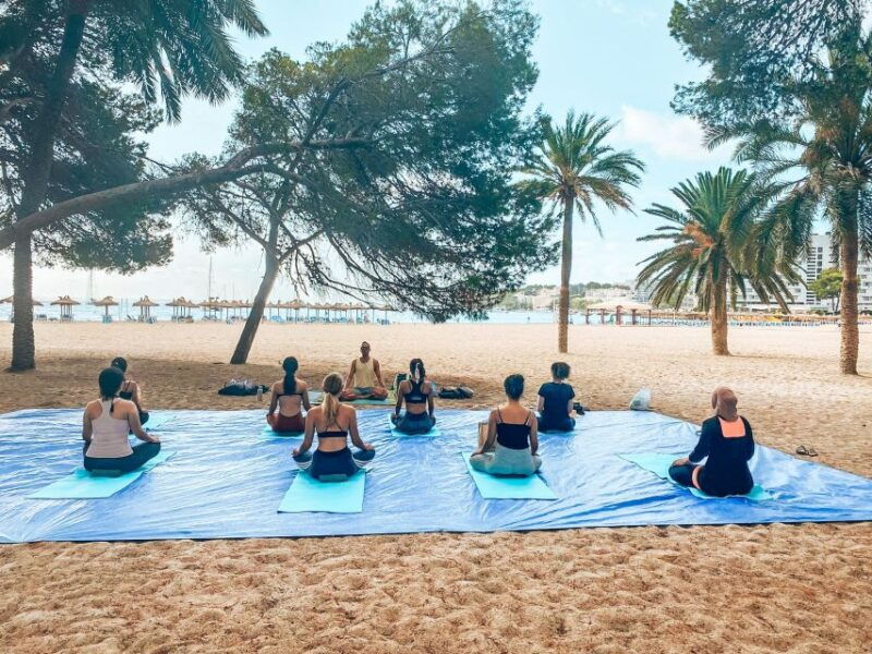 mallorca-yoga-and-brunch-on-palmanova-beach