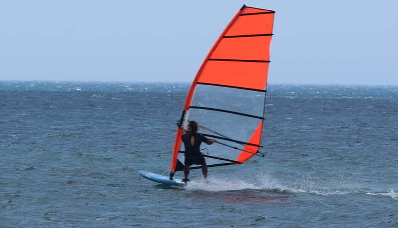Malmö: Beginner class Dynamic Windsurfing - Key Points