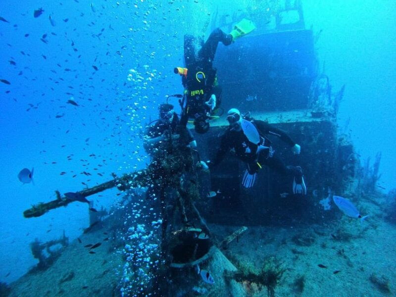 malta-2-guided-dives-for-certified-divers-with-diving-gear