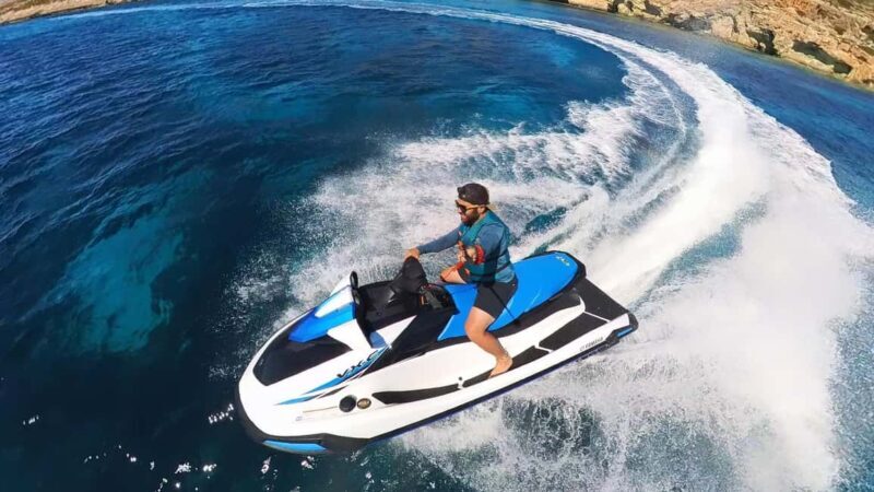Malta 30 Minutes Jet Ski Rental / Hire - No License Needed - Key Points