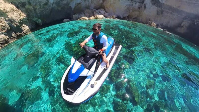 Malta 30 Minutes Jet Ski Rental / Hire - No License Needed - Pricing & Value