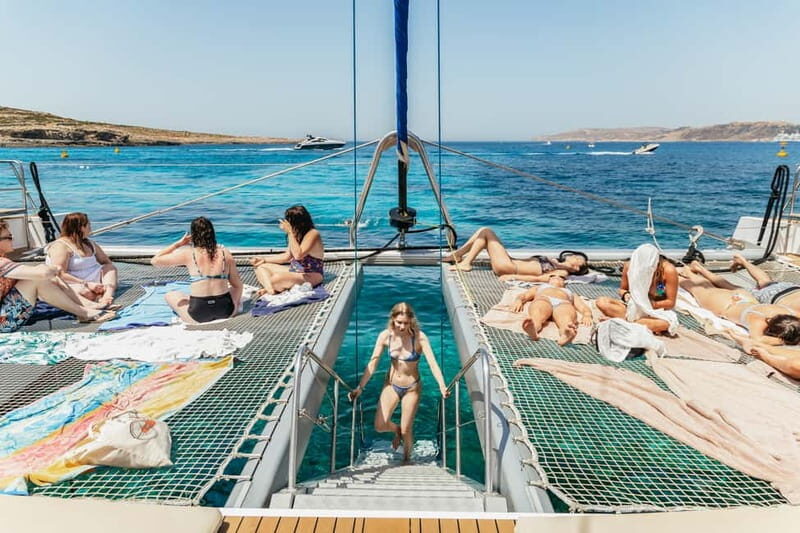 Malta: Blue Lagoon, Beaches & Bays Trip by Catamaran - FAQ