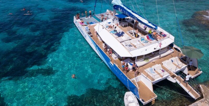 malta-blue-lagoon-beaches-bays-trip-by-catamaran