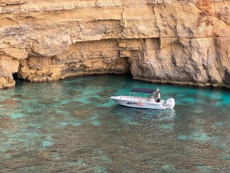 Malta: Blue Lagoon, Caves, Comino & Gozo Private Boat Trip - Practical Details and What’s Included