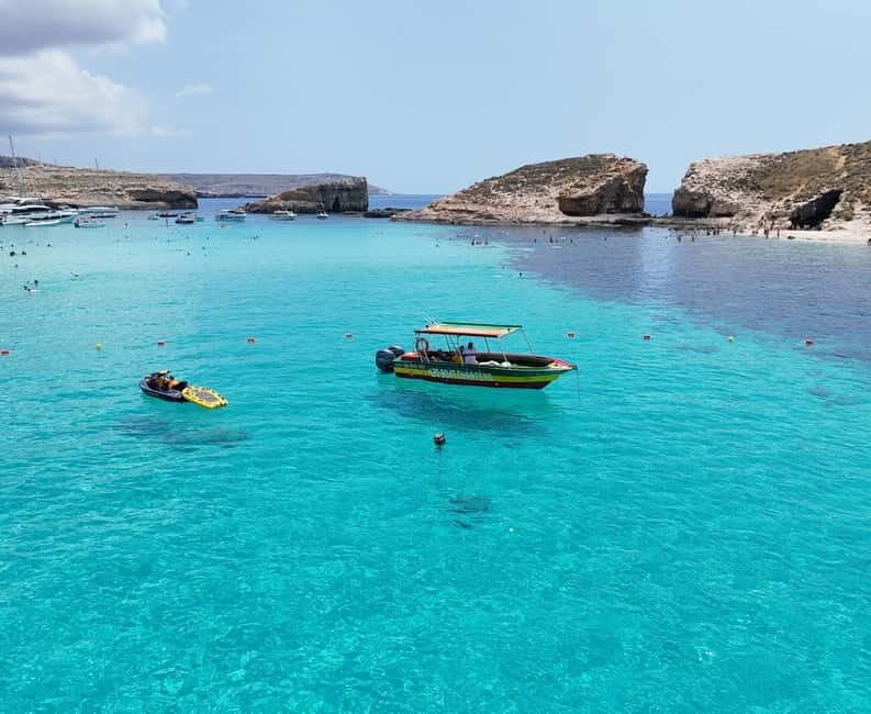 Malta: Blue Lagoon, Crystal Lagoon & Caves Private Speedboat - FAQ