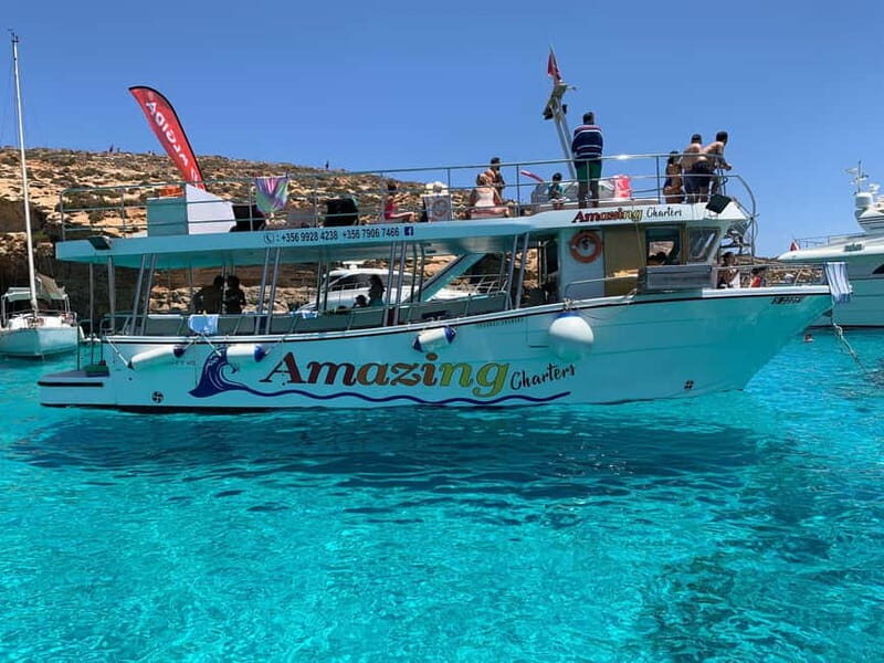 Malta Coastline Cruise: Comino, Blue Lagoon & Crystal Lagoon - What to Expect on the Malta Coastline Cruise