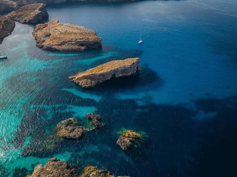 Malta: Comino, Blue Lagoon, Crystal Lagoon and Cave Tour - Key Points