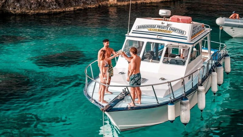Malta: Comino, Blue Lagoon Crystal Lagoon and Caves - A Closer Look at the Itinerary and Experience