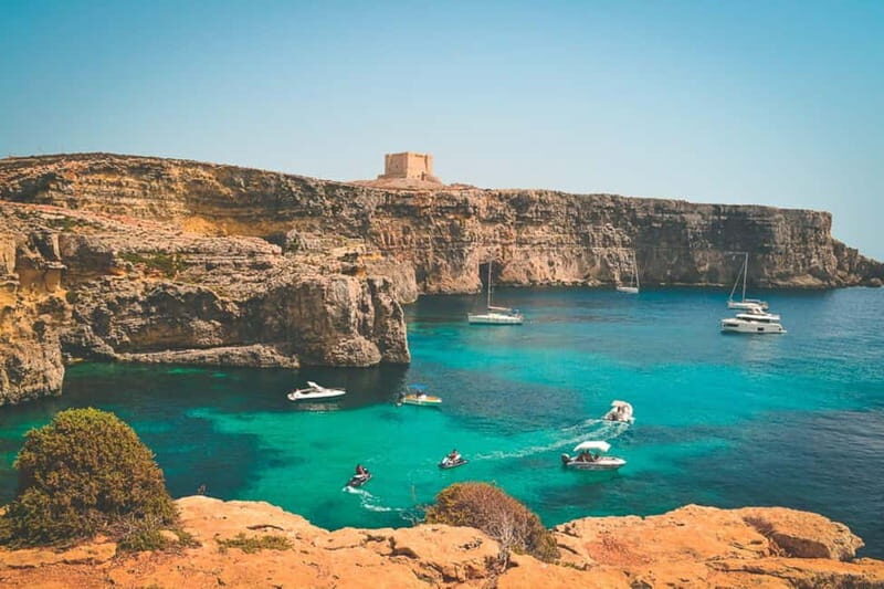 Malta: Comino, Blue Lagoon Crystal Lagoon and Caves - The Sum Up