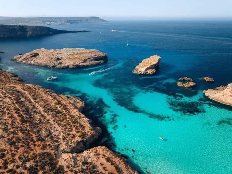 Malta: Comino, Blue Lagoon, Crystal Lagoon and Sea Caves - Introduction to the Tour