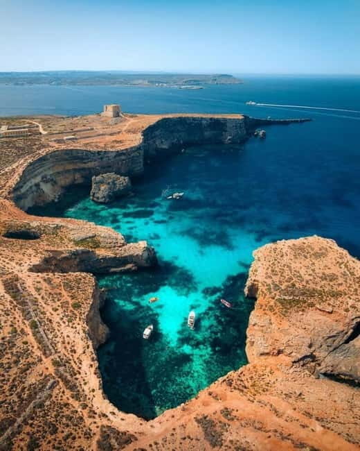 Malta: Comino, Blue Lagoon, Crystal Lagoon and Sea Caves - Detailed Breakdown of Each Stop