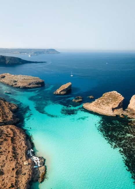 Malta: Comino, Blue Lagoon, Crystal Lagoon and Sea Caves - Practical Details and Considerations