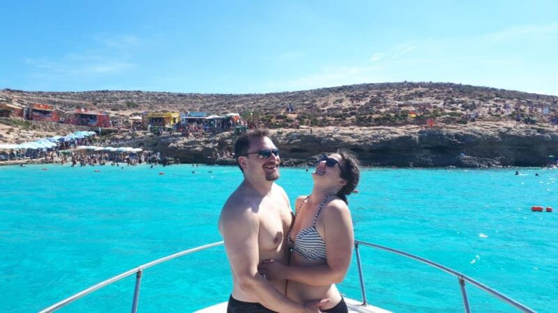 malta-comino-blue-lagoon-crystal-lagoon-private-boat-tour