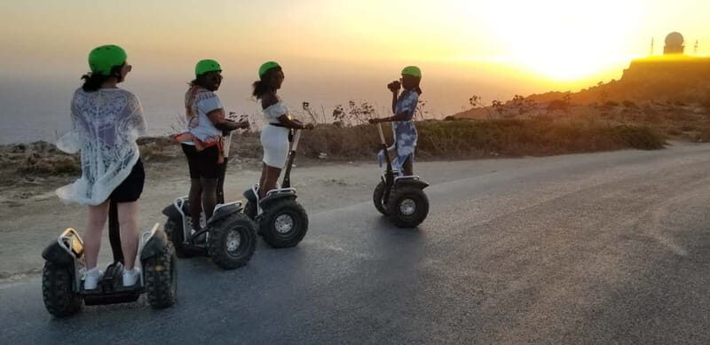 Malta: Dingli Cliffs & Buskett Gardens Segway Tour - An Inviting Introduction to Malta on a Segway