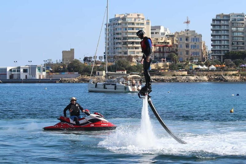 Malta: Flyboard Full Flight (30min) - First Flights and Basic Control