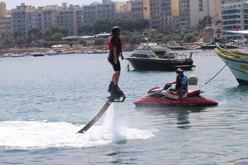 Malta: Flyboard Teaser Flight (20min) - An In-Depth Look at the Malta Flyboard Experience