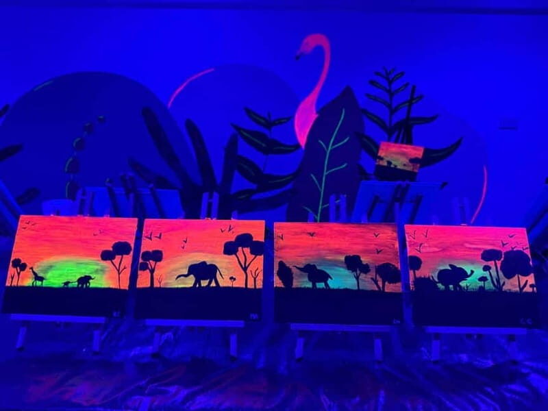 Malta: Glow-in-the-Dark Drink & Paint Experience - FAQ