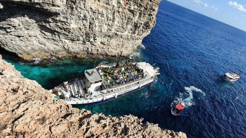 malta-gozo-comino-blue-crystal-lagoon-caves-cruise