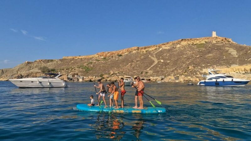 malta-guided-giant-sup-tour