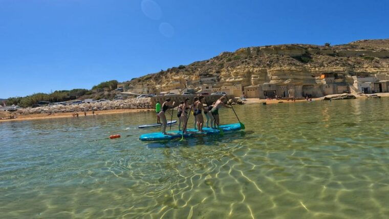 malta-guided-giant-sup-tour