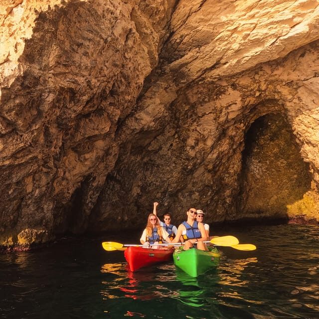 Malta: Guided Kayak Tour with Free Photos Included - Highlights of the Tour