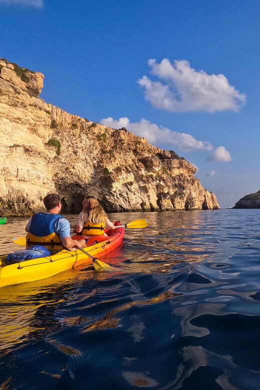 Malta: Guided Kayak Tour with Free Photos Included - Frequently Asked Questions