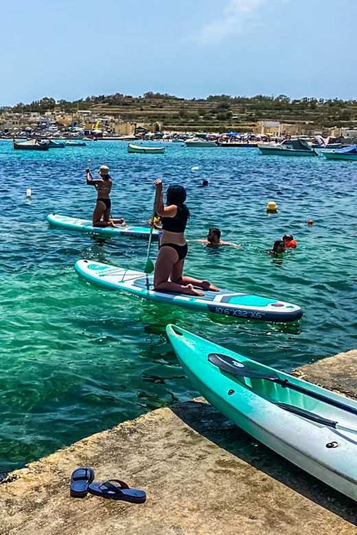 malta-guided-sup-tour