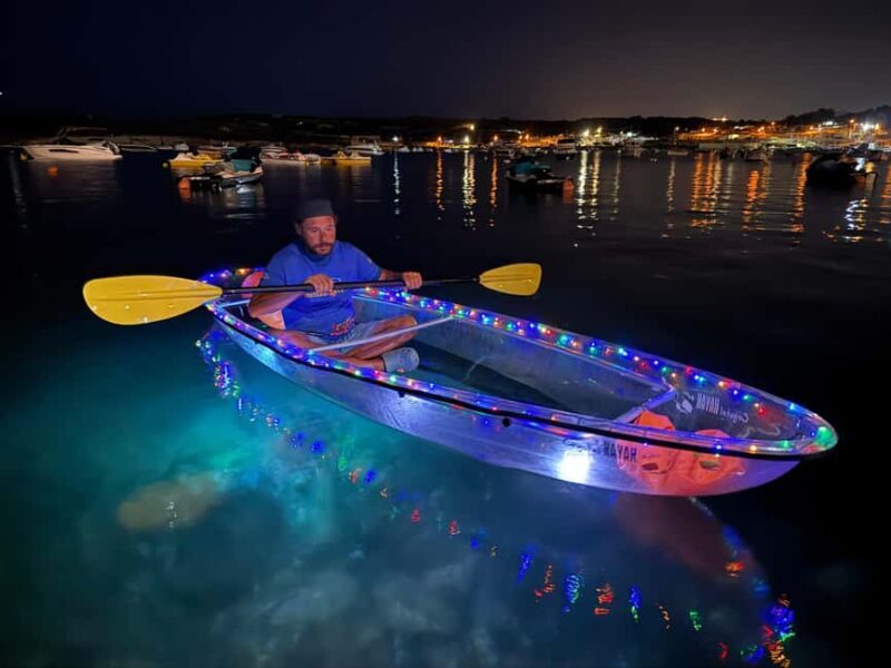 Malta: Illuminated Night Kayak Tour - Glow In The Dark - Exploring the Experience in Detail