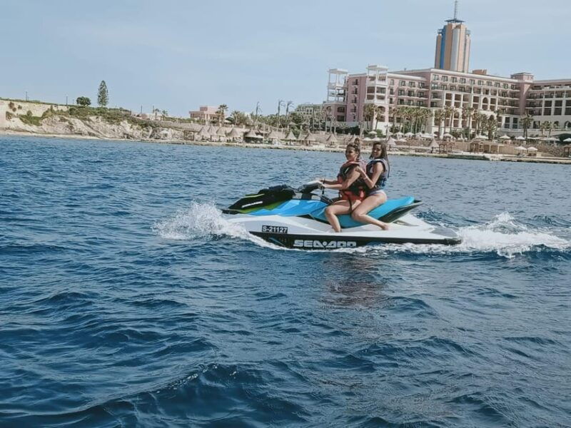 malta-jet-ski-safari-to-st-pauls-islands-or-st-thomas-bay