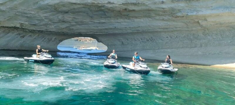 malta-jet-ski-safari-to-st-pauls-islands-or-st-thomas-bay