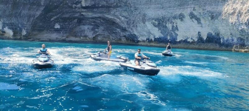 malta-jet-ski-safari-to-st-pauls-islands-or-st-thomas-bay