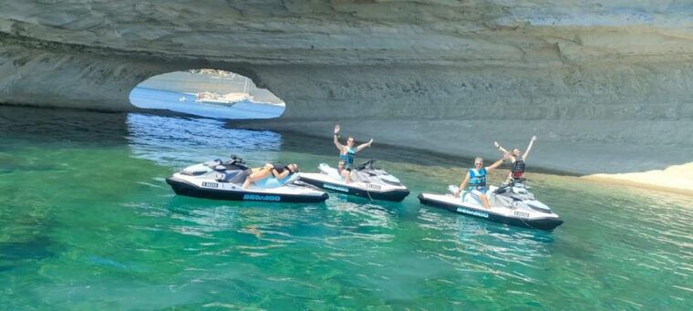 malta-jet-ski-safari-to-st-pauls-islands-or-st-thomas-bay
