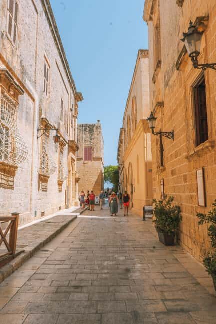 Malta: Mdina & Rabat Guided Tour in Bulgarian or Russian - Key Points