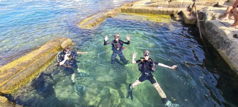 malta-padi-discover-scuba-diving-experience