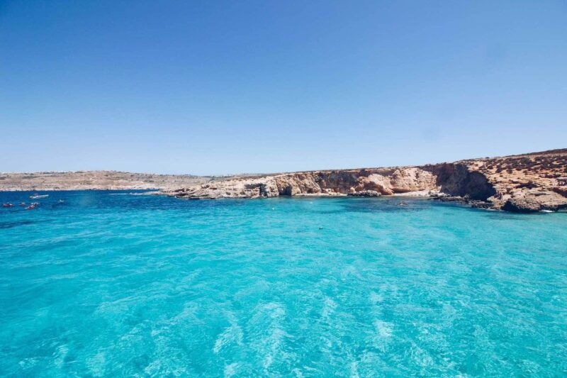 malta-private-boat-charter-to-blue-lagoon-gozo-comino
