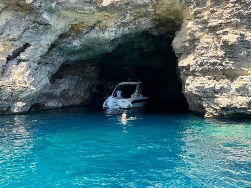 malta-private-boat-cruise-with-caves-beaches-swim-stops