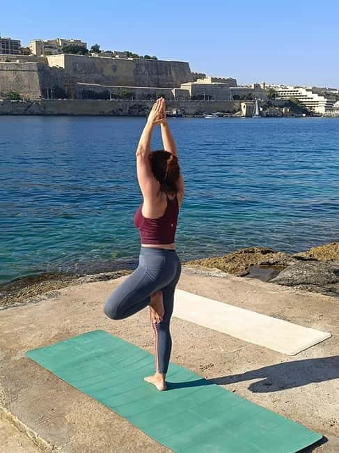Malta: Private Yoga class close the Sea - Frequently Asked Questions